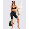 imageG Gradual Womens 9quot High Waisted Swim Board Shorts Tummy Control Swimsuit Bottoms for Women with Liner PocketsGrey Camo