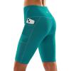 imageG Gradual Womens 9quot High Waisted Swim Board Shorts Tummy Control Swimsuit Bottoms for Women with Liner PocketsLake Blue
