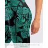 imageG Gradual Womens 9quot High Waisted Swim Board Shorts Tummy Control Swimsuit Bottoms for Women with Liner PocketsLeaf