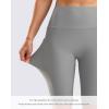 imageG Gradual Womens 9quot High Waisted Swim Board Shorts Tummy Control Swimsuit Bottoms for Women with Liner PocketsLight Grey