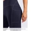 imageG Gradual Womens 9quot High Waisted Swim Board Shorts Tummy Control Swimsuit Bottoms for Women with Liner PocketsNavy