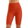 imageG Gradual Womens 9quot High Waisted Swim Board Shorts Tummy Control Swimsuit Bottoms for Women with Liner PocketsOrange