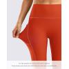 imageG Gradual Womens 9quot High Waisted Swim Board Shorts Tummy Control Swimsuit Bottoms for Women with Liner PocketsOrange