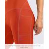 imageG Gradual Womens 9quot High Waisted Swim Board Shorts Tummy Control Swimsuit Bottoms for Women with Liner PocketsOrange