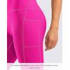 imageG Gradual Womens 9quot High Waisted Swim Board Shorts Tummy Control Swimsuit Bottoms for Women with Liner PocketsRosy