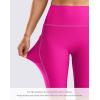 imageG Gradual Womens 9quot High Waisted Swim Board Shorts Tummy Control Swimsuit Bottoms for Women with Liner PocketsRosy