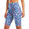 imageG Gradual Womens 9quot High Waisted Swim Board Shorts Tummy Control Swimsuit Bottoms for Women with Liner PocketsSun Flower