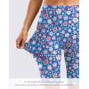 imageG Gradual Womens 9quot High Waisted Swim Board Shorts Tummy Control Swimsuit Bottoms for Women with Liner PocketsSun Flower