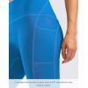 imageG Gradual Womens 9quot High Waisted Swim Board Shorts Tummy Control Swimsuit Bottoms for Women with Liner PocketsVivid Blue