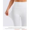 imageG Gradual Womens 9quot High Waisted Swim Board Shorts Tummy Control Swimsuit Bottoms for Women with Liner PocketsWhite