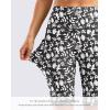 imageG Gradual Womens 9quot High Waisted Swim Board Shorts Tummy Control Swimsuit Bottoms for Women with Liner PocketsWhite Flower