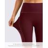 imageG Gradual Womens 9quot High Waisted Swim Board Shorts Tummy Control Swimsuit Bottoms for Women with Liner PocketsWine
