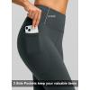 imageG Gradual Womens Fleece Lined Pants High Waist Winter Thermal Warm Flare Leggings Hiking Yoga Pants Women with PocketsDark Grey