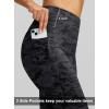 imageG Gradual Womens Fleece Lined Pants High Waist Winter Thermal Warm Flare Leggings Hiking Yoga Pants Women with PocketsGrey Camo