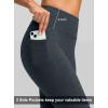 imageG Gradual Womens Fleece Lined Pants High Waist Winter Thermal Warm Flare Leggings Hiking Yoga Pants Women with PocketsGrey Heather