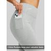 imageG Gradual Womens Fleece Lined Pants High Waist Winter Thermal Warm Flare Leggings Hiking Yoga Pants Women with PocketsMedium Grey Heather