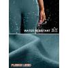imageG Gradual Womens Fleece Lined Pants High Waist Winter Thermal Warm Flare Leggings Hiking Yoga Pants Women with PocketsMisty Cyan Blue