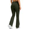 imageG Gradual Womens Fleece Lined Pants High Waist Winter Thermal Warm Flare Leggings Hiking Yoga Pants Women with PocketsOlive