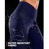 imageG Gradual Womens Fleece Lined Pants Water Resistant Winter Thermal Flare Leggings Hiking Snow Pants for Women 4 PocketsNavy