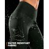 imageG Gradual Womens Fleece Lined Pants Water Resistant Winter Thermal Flare Leggings Hiking Snow Pants for Women 4 PocketsOlive
