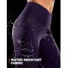 imageG Gradual Womens Fleece Lined Pants Water Resistant Winter Thermal Flare Leggings Hiking Snow Pants for Women 4 PocketsPurple