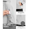 imageG Gradual Womens Fleece Lined Softshell Jacket Windproof Warm Light Waterproof Hooded Jacket for Women WinterFallSpringPale