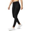 imageG Gradual Womens Fleece Lined Winter Leggings High Waisted Water Resistant Thermal Hiking Ski Pants for Women with PocketsBlack
