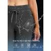 imageG Gradual Womens Fleece Lined Winter Leggings High Waisted Water Resistant Thermal Hiking Ski Pants for Women with PocketsCharcoal
