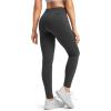 imageG Gradual Womens Fleece Lined Winter Leggings High Waisted Water Resistant Thermal Hiking Ski Pants for Women with PocketsCharcoal