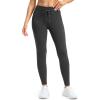imageG Gradual Womens Fleece Lined Winter Leggings High Waisted Water Resistant Thermal Hiking Ski Pants for Women with PocketsCharcoal