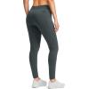imageG Gradual Womens Fleece Lined Winter Leggings High Waisted Water Resistant Thermal Hiking Ski Pants for Women with PocketsDark Grey