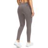 imageG Gradual Womens Fleece Lined Winter Leggings High Waisted Water Resistant Thermal Hiking Ski Pants for Women with PocketsDusty Grey