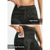 imageG Gradual Womens Fleece Lined Winter Leggings High Waisted Water Resistant Thermal Hiking Ski Pants for Women with PocketsGreen Camo
