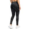 imageG Gradual Womens Fleece Lined Winter Leggings High Waisted Water Resistant Thermal Hiking Ski Pants for Women with PocketsGrey Camo