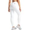 imageG Gradual Womens Fleece Lined Winter Leggings High Waisted Water Resistant Thermal Hiking Ski Pants for Women with PocketsWhite