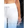 imageG Gradual Womens Fleece Lined Winter Leggings High Waisted Water Resistant Thermal Hiking Ski Pants for Women with PocketsWhite