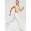 imageG Gradual Womens Joggers Pants with Zipper Pockets Tapered Running Sweatpants for Women Lounge JoggingBeige