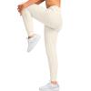 imageG Gradual Womens Joggers Pants with Zipper Pockets Tapered Running Sweatpants for Women Lounge JoggingBeige