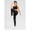 imageG Gradual Womens Joggers Pants with Zipper Pockets Tapered Running Sweatpants for Women Lounge JoggingBlack