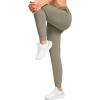 imageG Gradual Womens Joggers Pants with Zipper Pockets Tapered Running Sweatpants for Women Lounge JoggingBronze Green