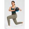 imageG Gradual Womens Joggers Pants with Zipper Pockets Tapered Running Sweatpants for Women Lounge JoggingBronze Green
