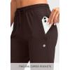 imageG Gradual Womens Joggers Pants with Zipper Pockets Tapered Running Sweatpants for Women Lounge JoggingBrown