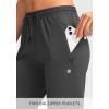 imageG Gradual Womens Joggers Pants with Zipper Pockets Tapered Running Sweatpants for Women Lounge JoggingCharcoal