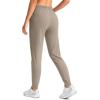 imageG Gradual Womens Joggers Pants with Zipper Pockets Tapered Running Sweatpants for Women Lounge JoggingCliff Ash