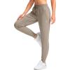 imageG Gradual Womens Joggers Pants with Zipper Pockets Tapered Running Sweatpants for Women Lounge JoggingCliff Ash