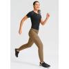 imageG Gradual Womens Joggers Pants with Zipper Pockets Tapered Running Sweatpants for Women Lounge JoggingDark Khaki