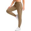 imageG Gradual Womens Joggers Pants with Zipper Pockets Tapered Running Sweatpants for Women Lounge JoggingDark Khaki