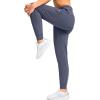 imageG Gradual Womens Joggers Pants with Zipper Pockets Tapered Running Sweatpants for Women Lounge JoggingDusty Blue