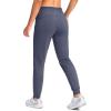 imageG Gradual Womens Joggers Pants with Zipper Pockets Tapered Running Sweatpants for Women Lounge JoggingDusty Blue