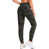 imageG Gradual Womens Joggers Pants with Zipper Pockets Tapered Running Sweatpants for Women Lounge JoggingGreen Camo